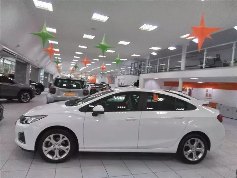 Chevrolet Cruze Branco 1