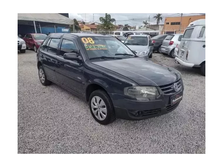 Volkswagen Gol Cinza 1