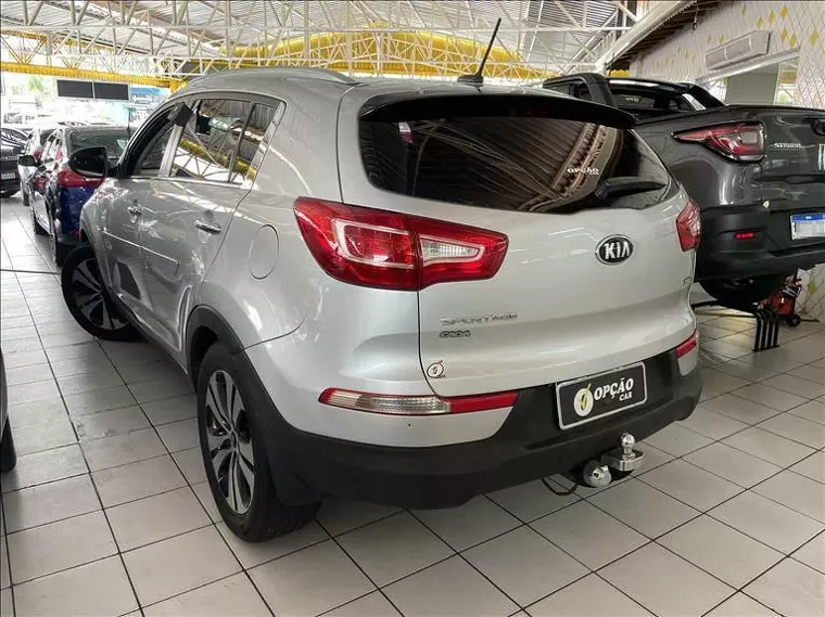 KIA Sportage Prata 12