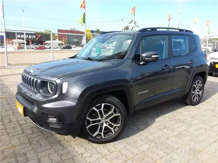 Jeep Renegade Cinza 8