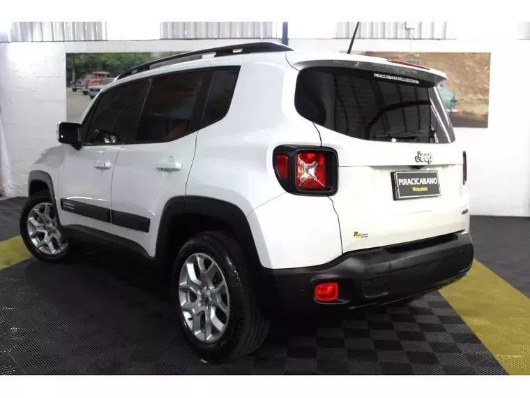 Jeep Renegade Branco 10