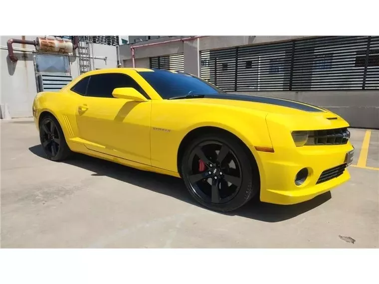 Chevrolet Camaro Amarelo 8