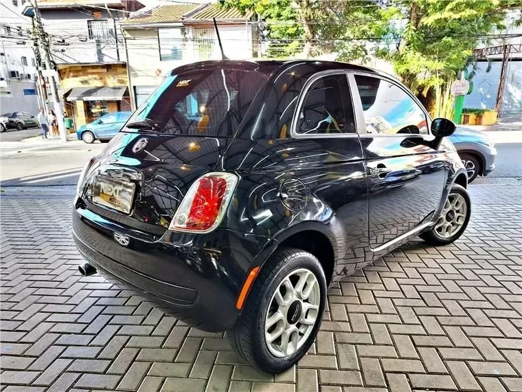 Fiat 500 Preto 3