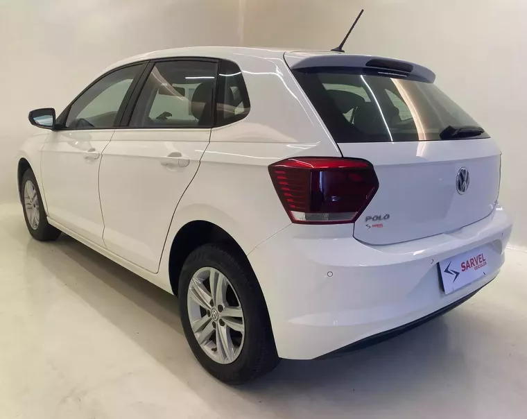 Volkswagen Polo Hatch Branco 2