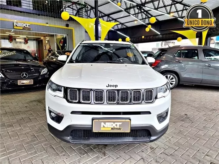 Jeep Compass Branco 9