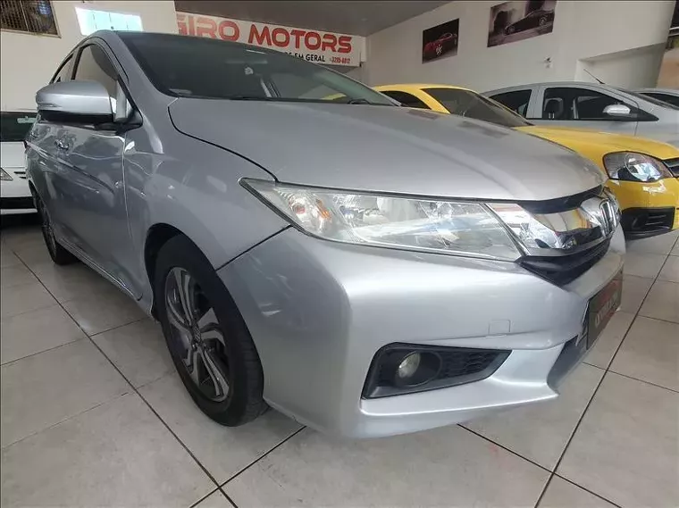 Honda City Prata 7