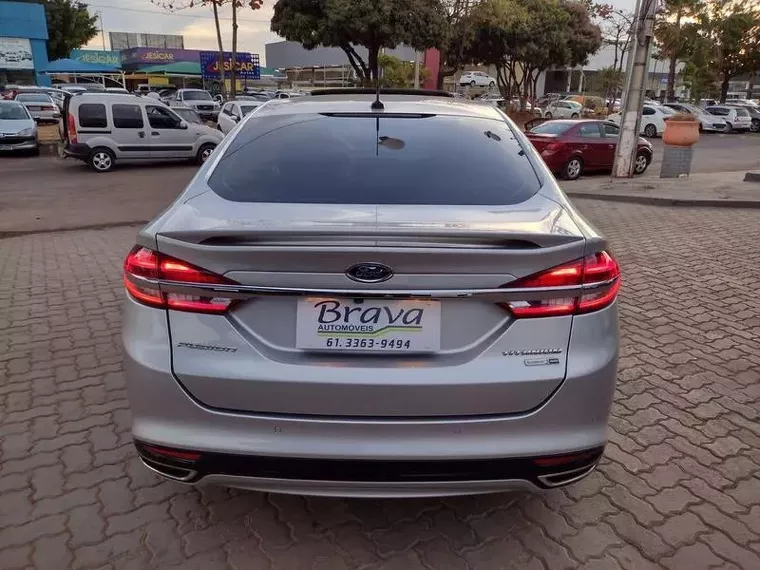 Ford Fusion Prata 4