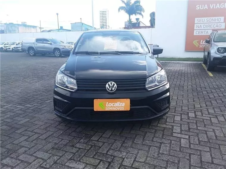 Volkswagen Voyage Preto 7