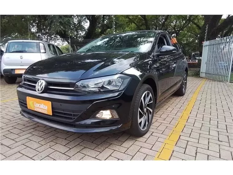 Volkswagen Polo Hatch Preto 2