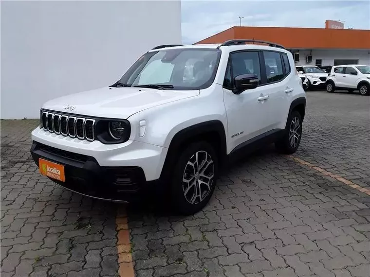 Jeep Renegade Branco 8