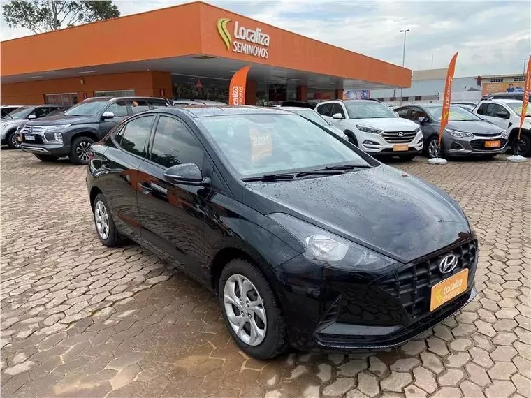 Hyundai HB20 Preto 9