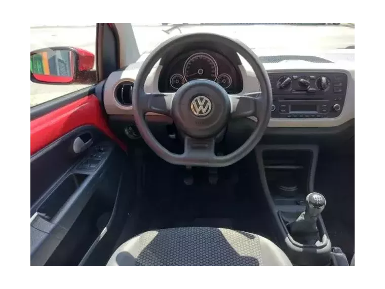 Volkswagen Cross UP Vermelho 9