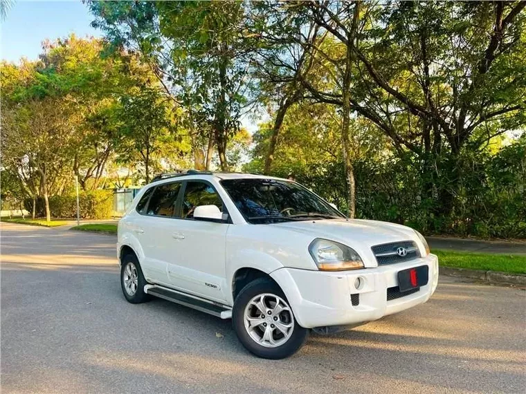 Hyundai Tucson Branco 2