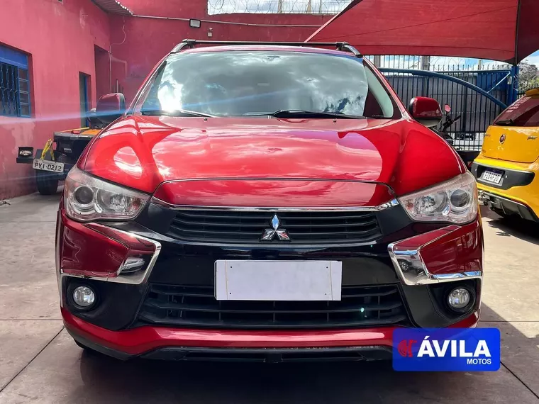 Mitsubishi ASX Vermelho 13