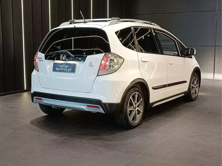 Honda FIT Branco 6