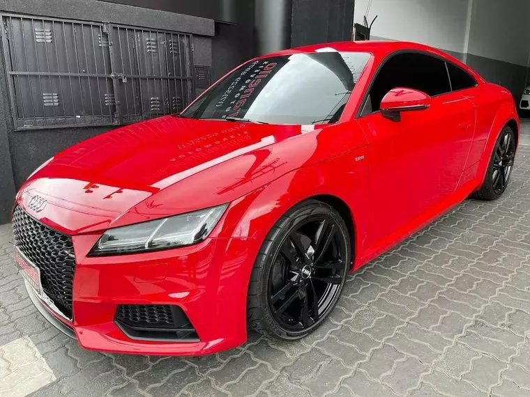 Audi TT Vermelho 5