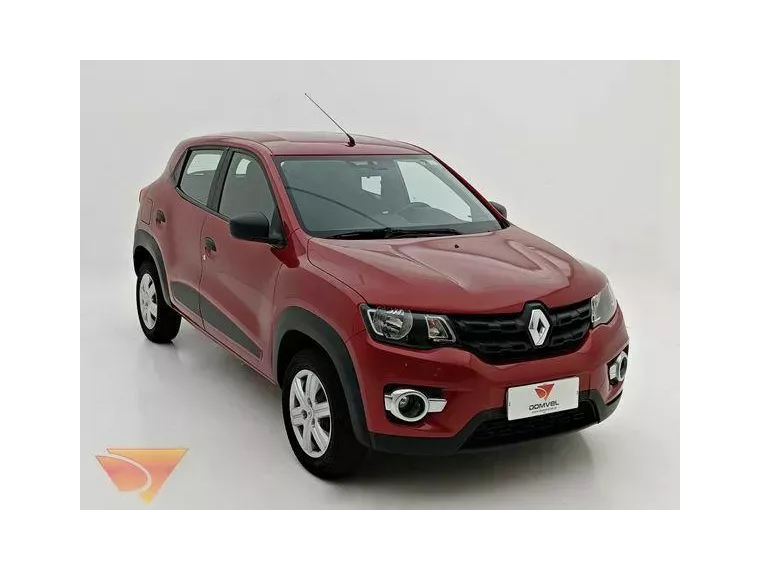 Renault Kwid Vermelho 1