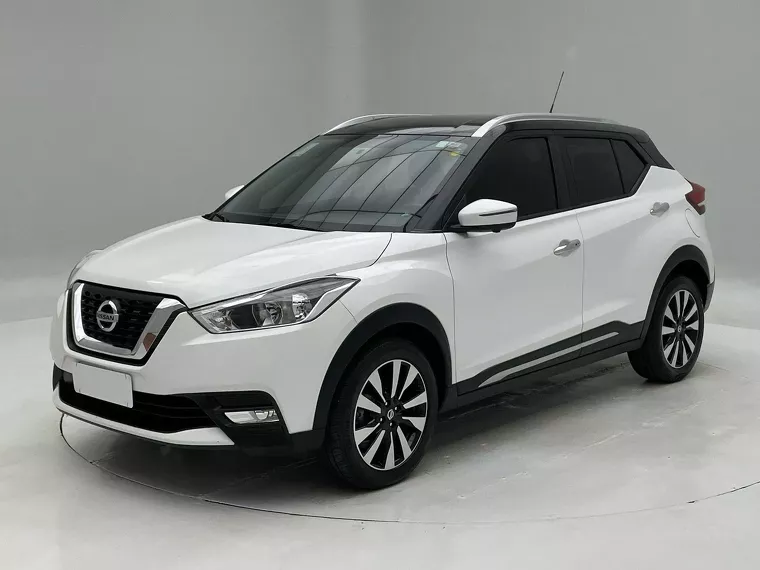 Nissan Kicks Branco 13