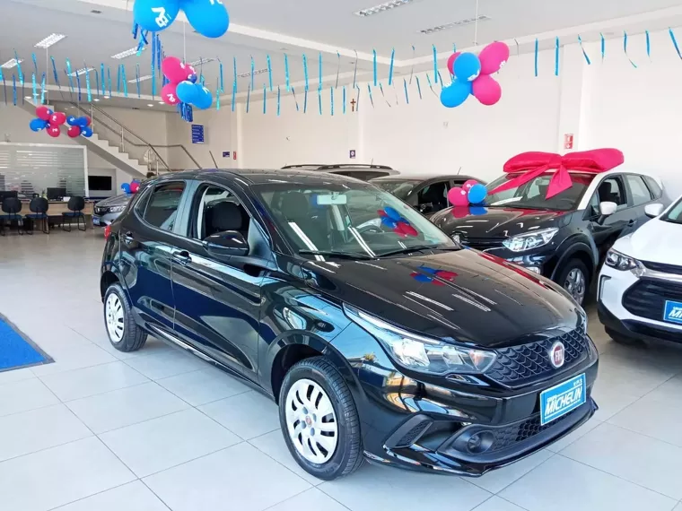 Fiat Argo Preto 5