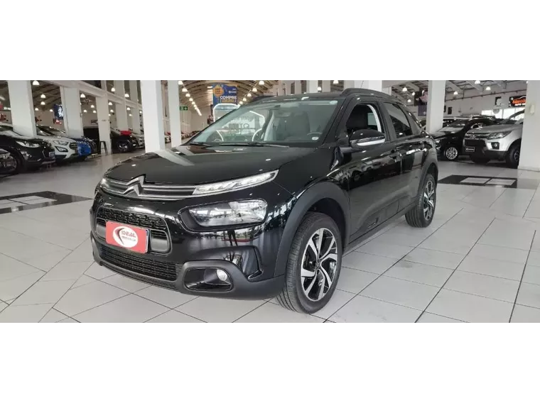 Citroën C4 Cactus Preto 11