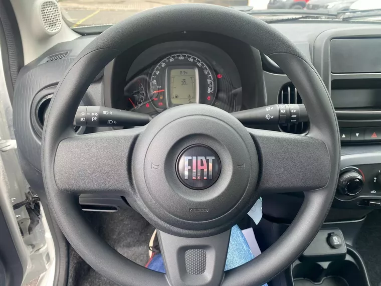 Fiat Mobi Branco 6