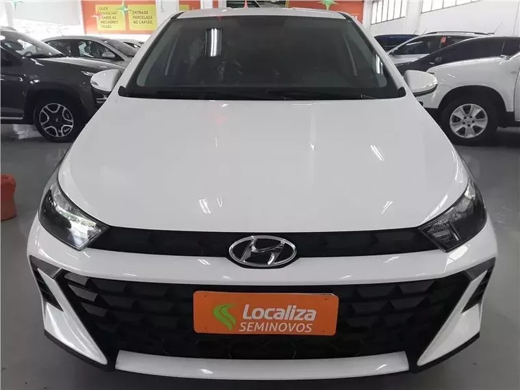 Hyundai HB20S Branco 4