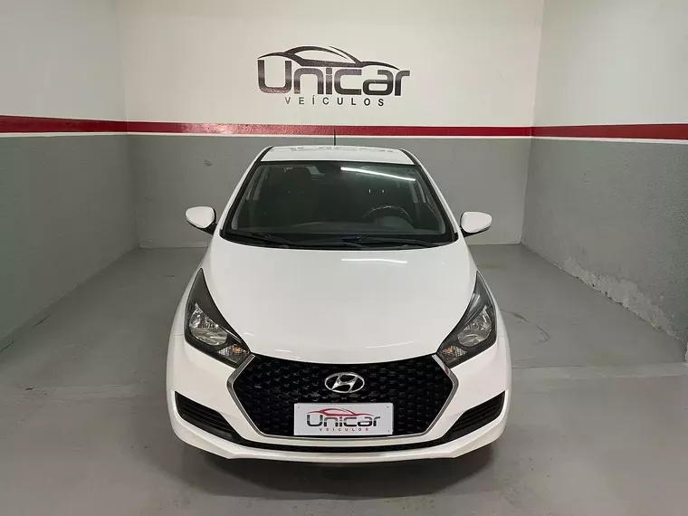 Hyundai HB20 Branco 6