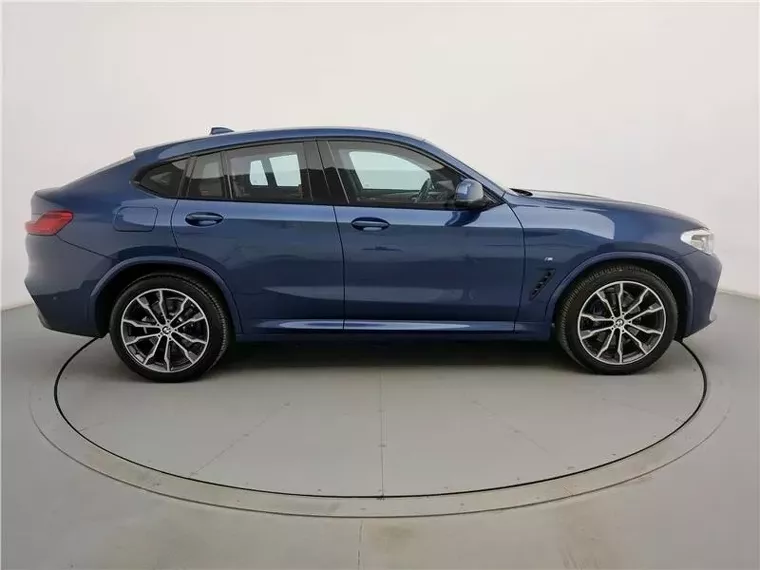 BMW X4 Azul 3