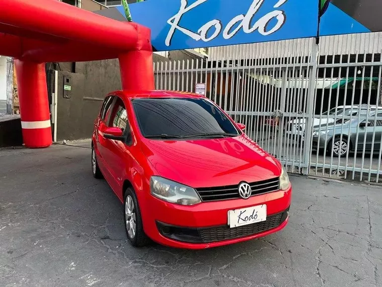 Volkswagen Fox Vermelho 1