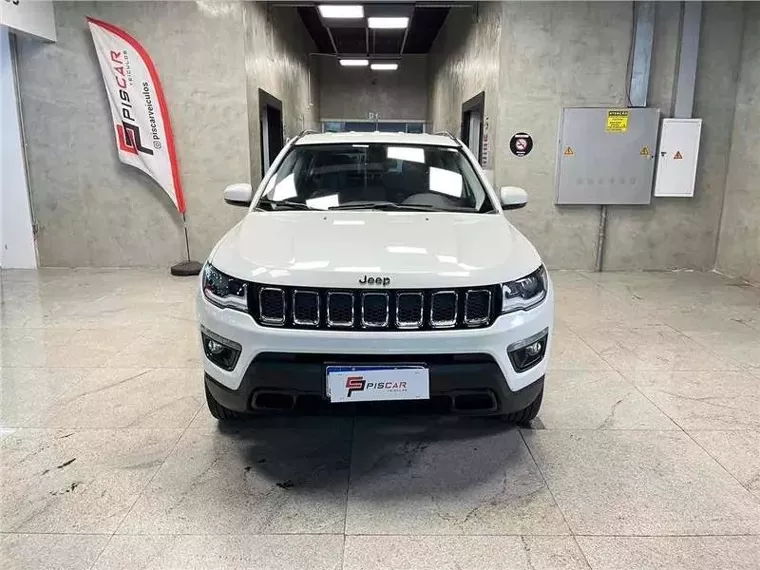 Jeep Compass Branco 6