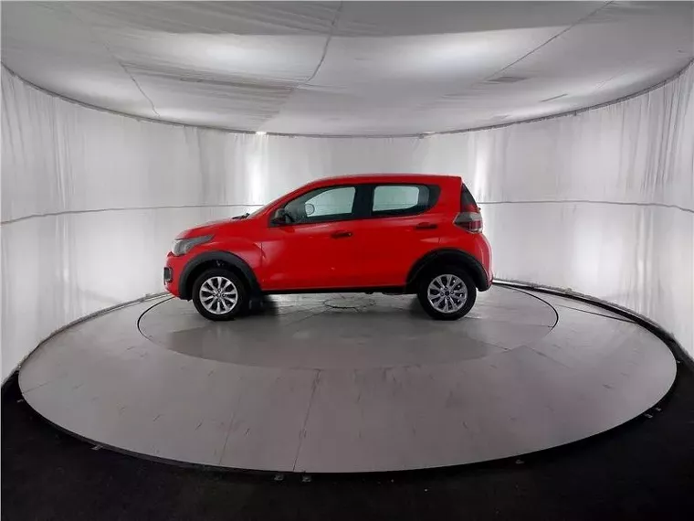 Fiat Mobi Vermelho 5