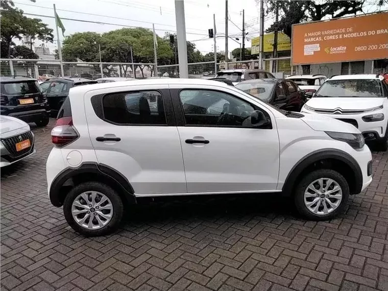 Fiat Mobi Branco 6