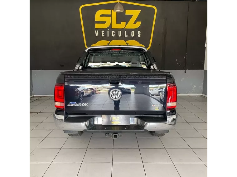 Volkswagen Amarok Preto 1