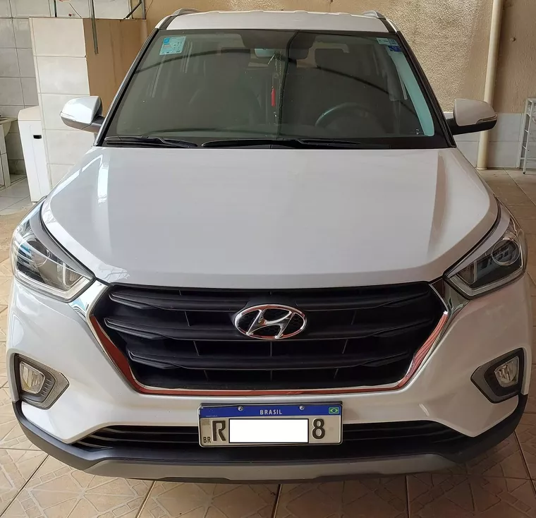 Hyundai Creta Branco 7