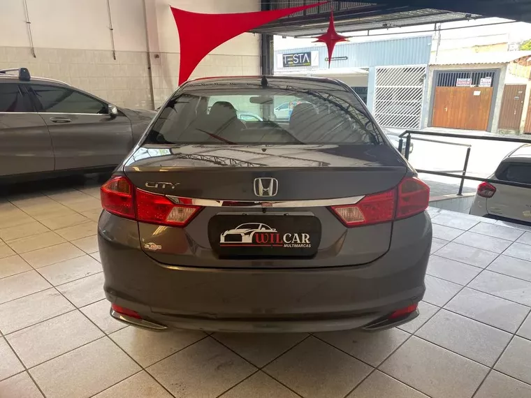 Honda City Cinza 10