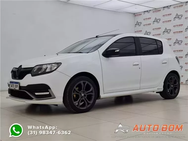 Renault Sandero Branco 15