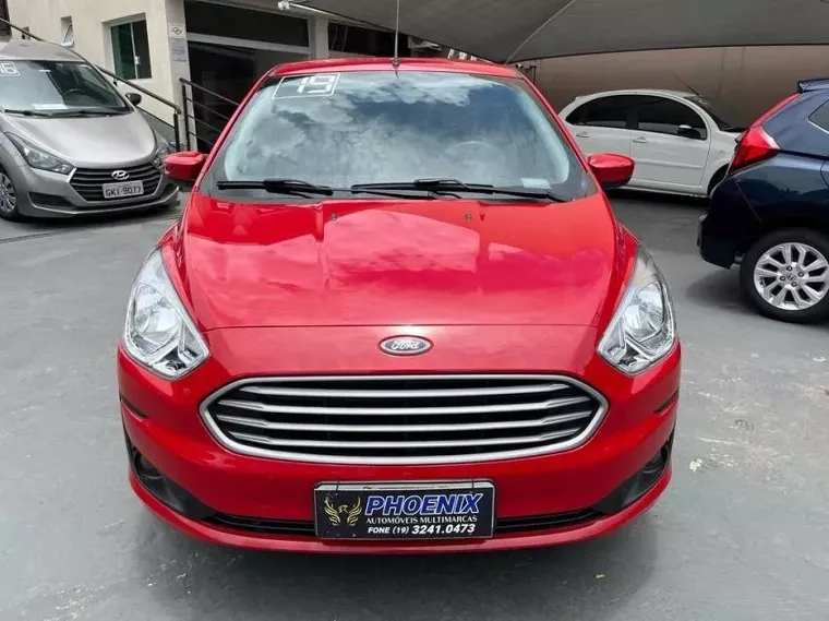 Ford KA Vermelho 4