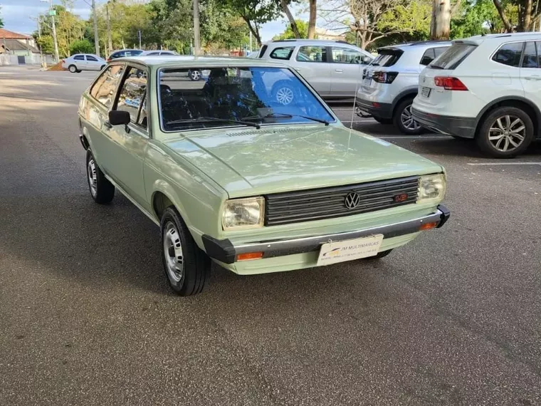 Volkswagen Gol Verde 2