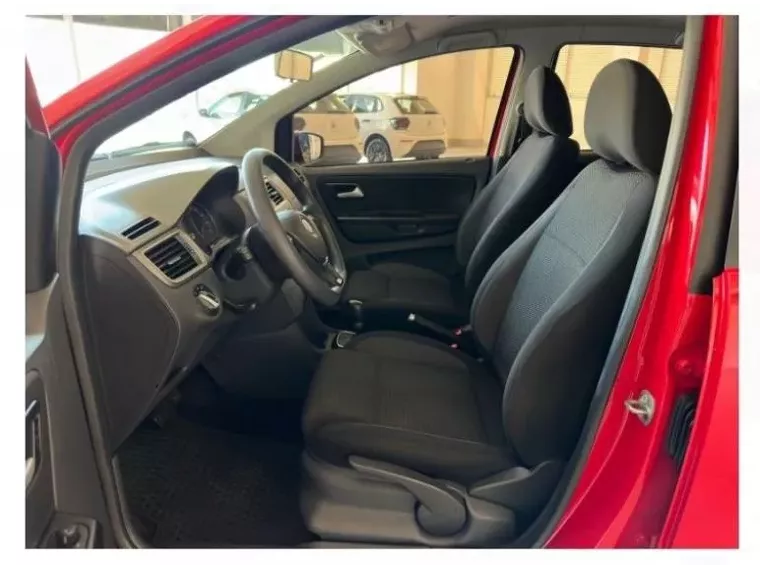 Volkswagen Fox Vermelho 6