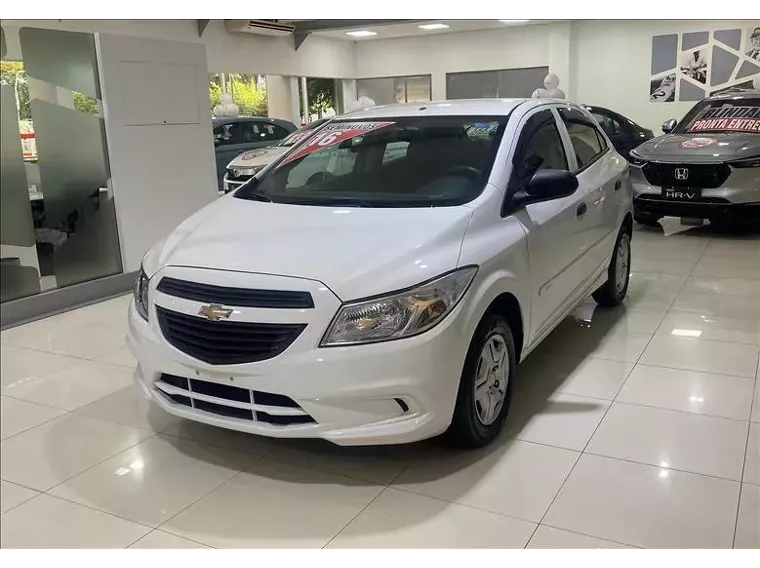 Chevrolet Onix Branco 1