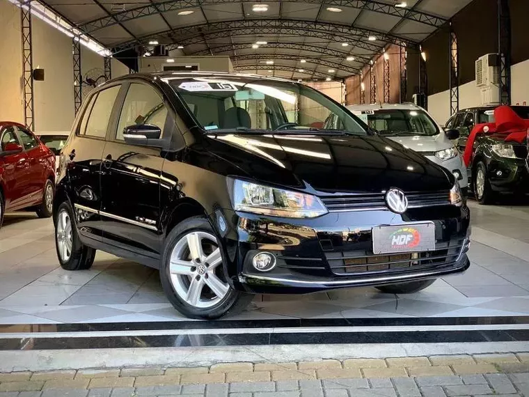 Volkswagen Fox Preto 5