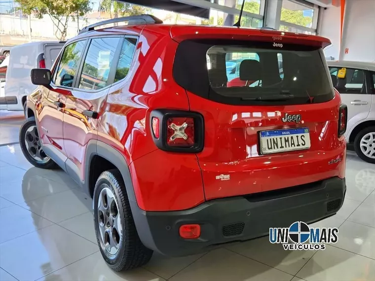 Jeep Renegade Vermelho 3