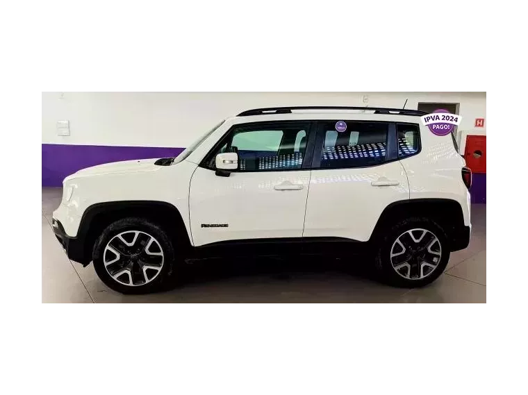 Jeep Renegade Branco 4