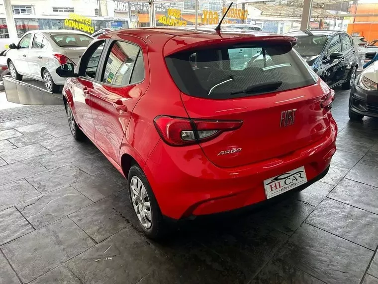 Fiat Argo Vermelho 32