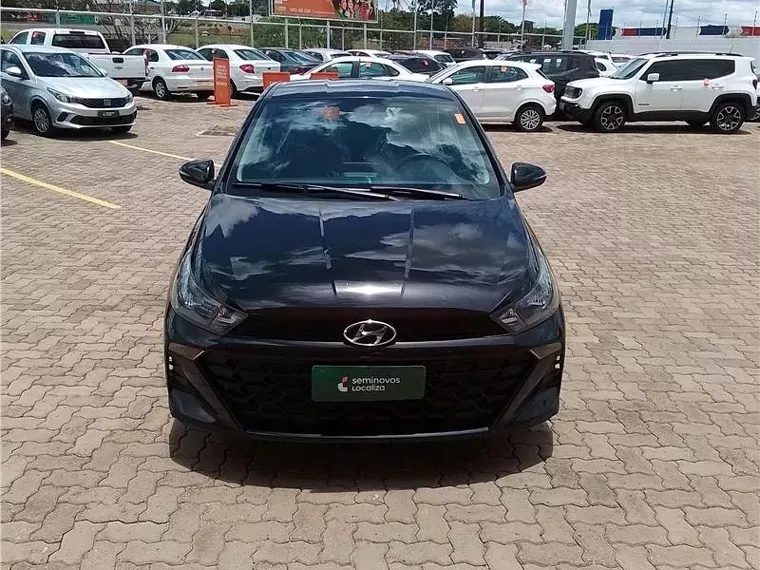 Hyundai HB20 Preto 4