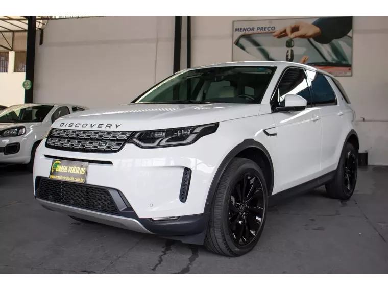 Land Rover Discovery Sport Branco 1