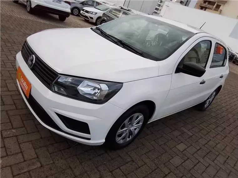 Volkswagen Gol Branco 7