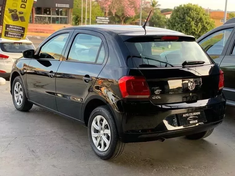 Volkswagen Gol Preto 2