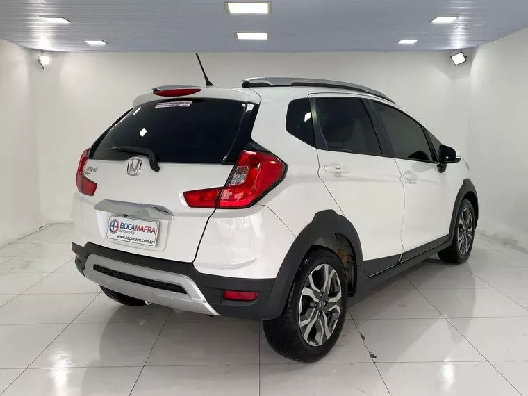 Honda WR-V Branco 3