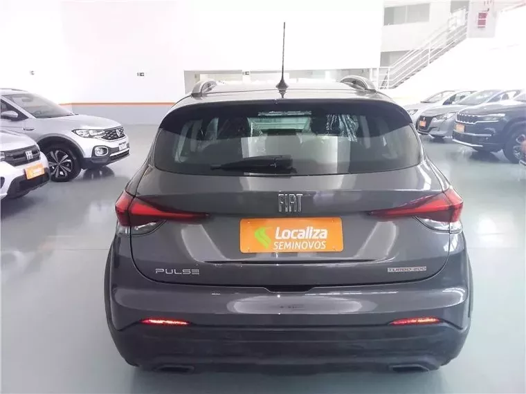 Fiat Pulse Prata 8